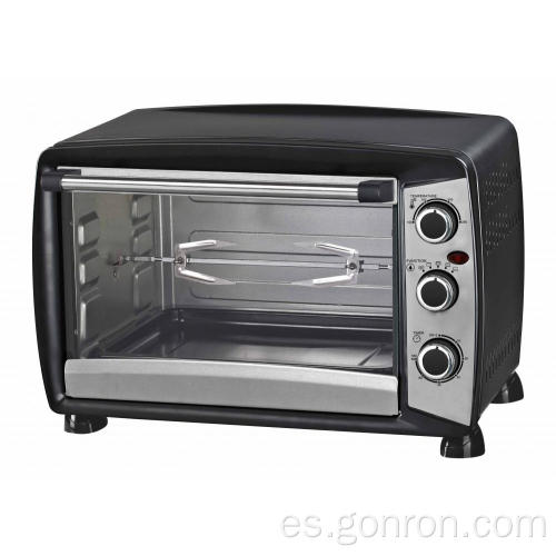 Horno eléctrico multifunción 28L - fácil de operar (A1)